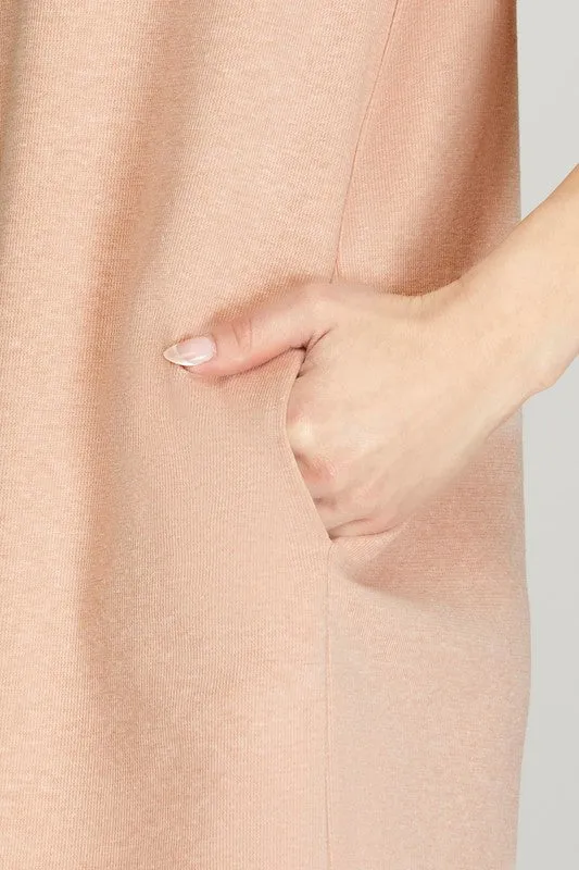 Sleeveless Shift Dress
