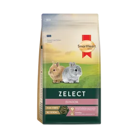 SmartHeart Gold Rabbit Food Zelect Junior 500g