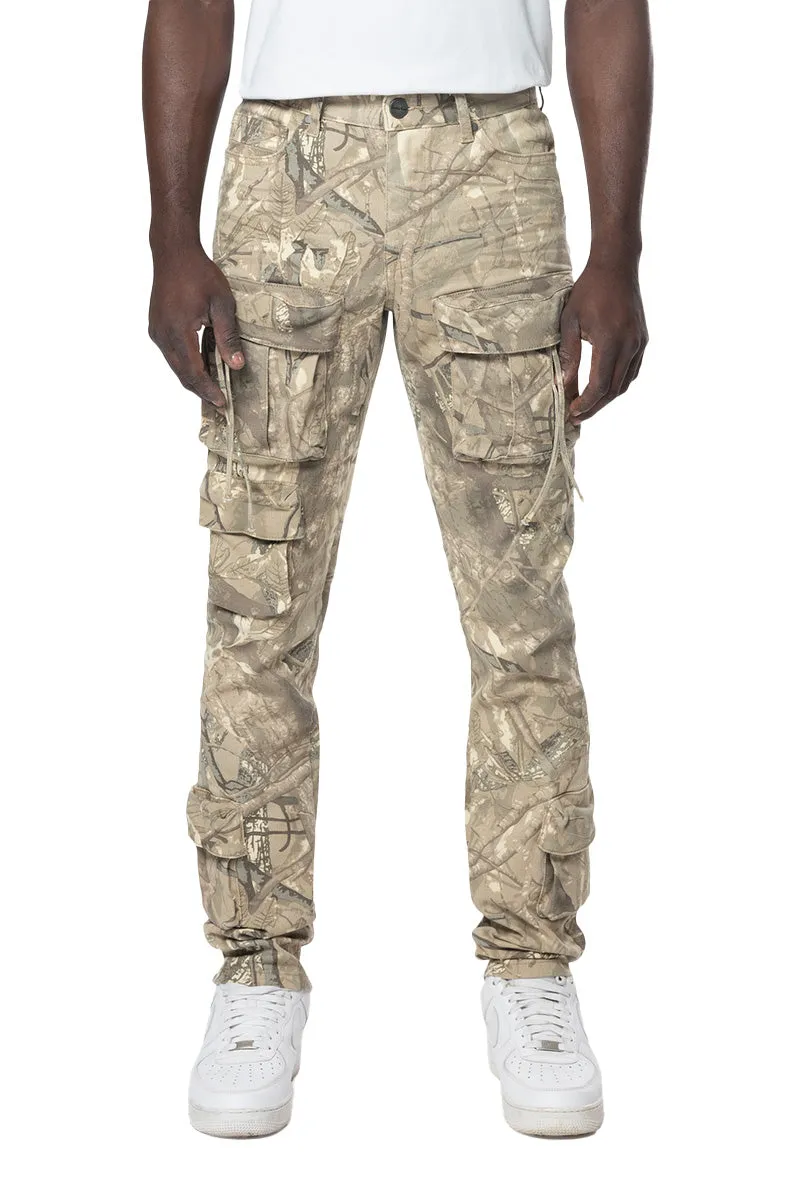 Smoke Rise Men's Camouflage Cargo Pants