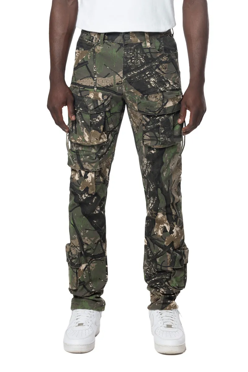 Smoke Rise Men's Camouflage Cargo Pants