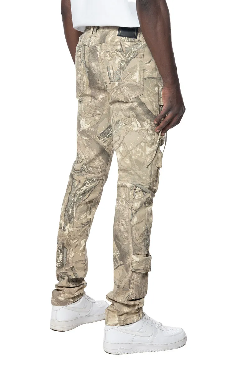 Smoke Rise Men's Camouflage Cargo Pants