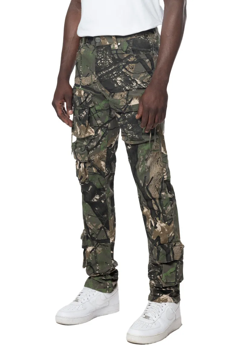 Smoke Rise Men's Camouflage Cargo Pants