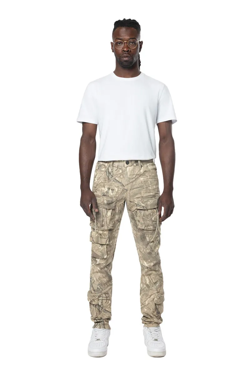 Smoke Rise Men's Camouflage Cargo Pants