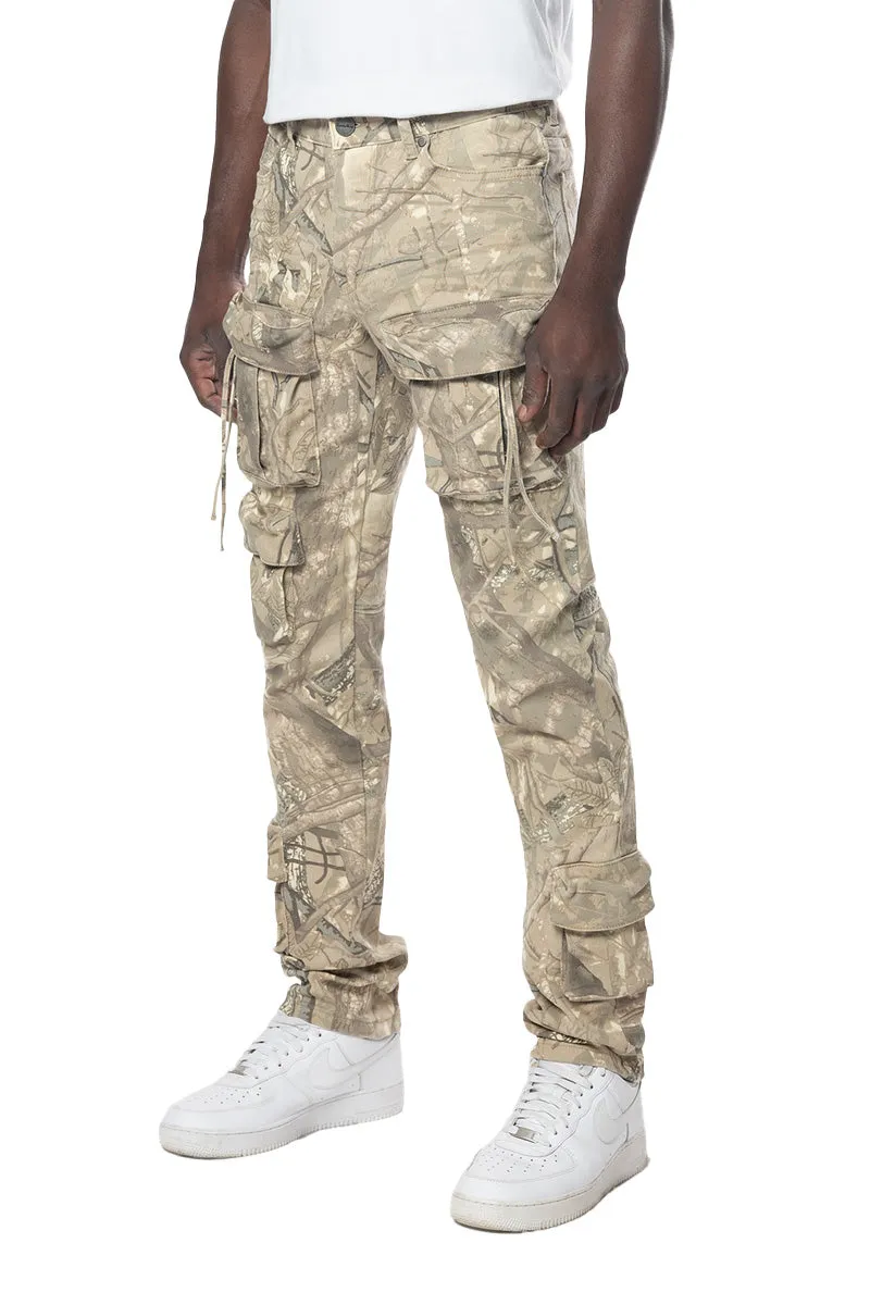Smoke Rise Men's Camouflage Cargo Pants
