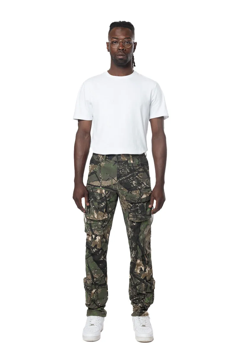 Smoke Rise Men's Camouflage Cargo Pants