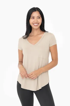 Sophia Top (Khaki Green)