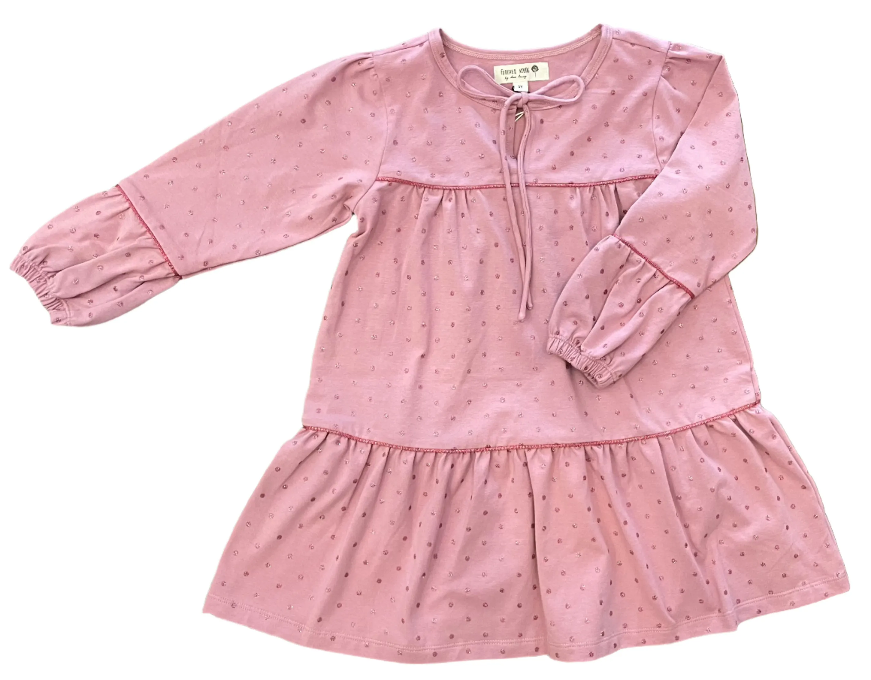 Sparkle Dot Knit Dress