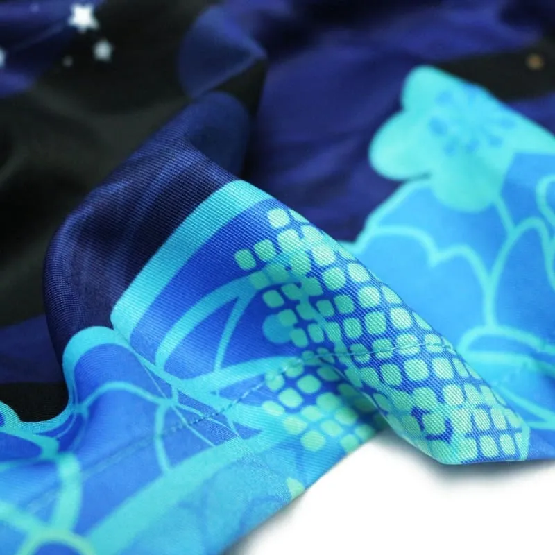 Starry Wind Chime Kimono Cardigan