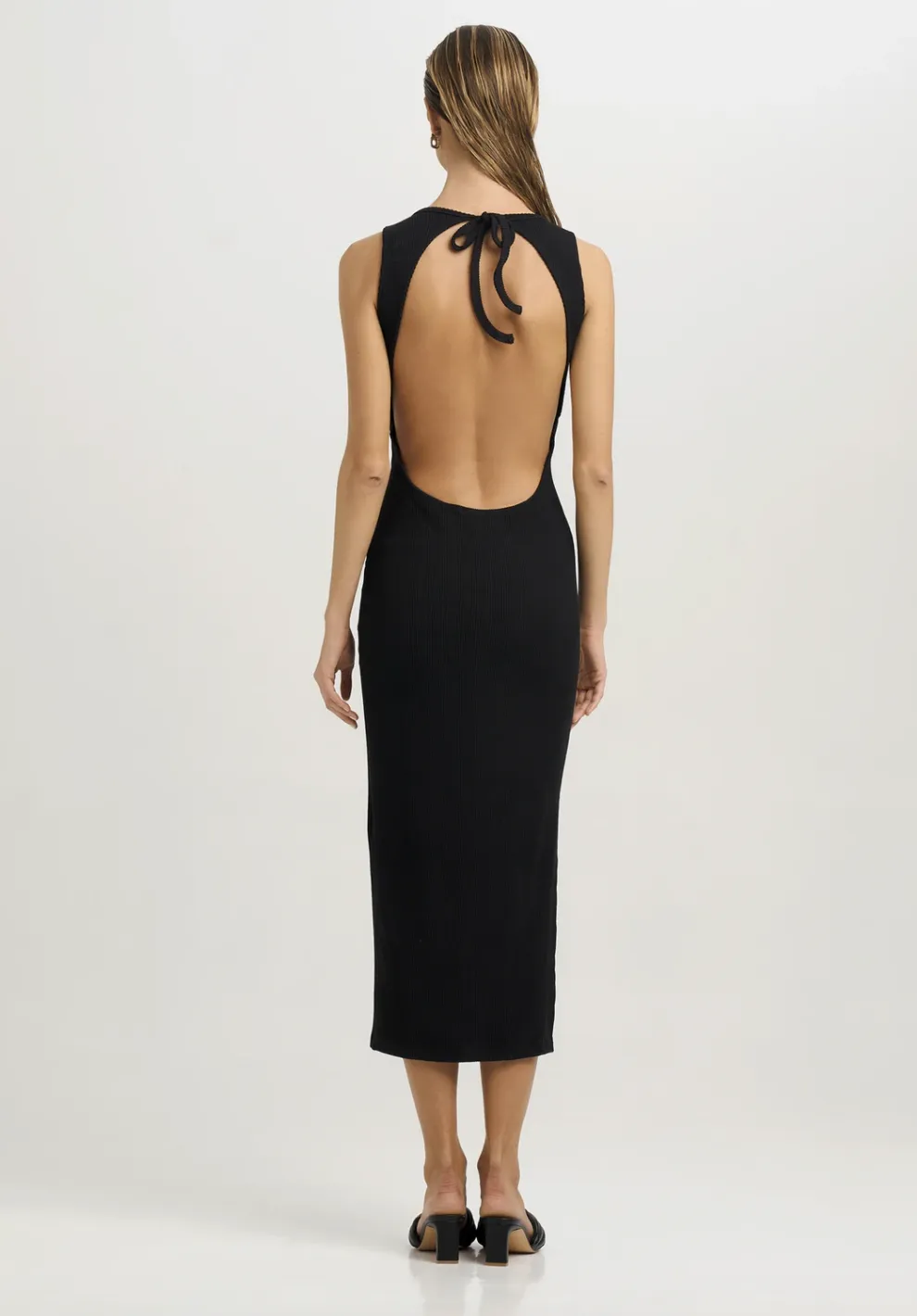 Stephanie Tie Back Dress