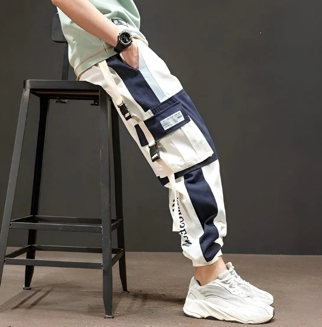 Strapped Cargo Pants