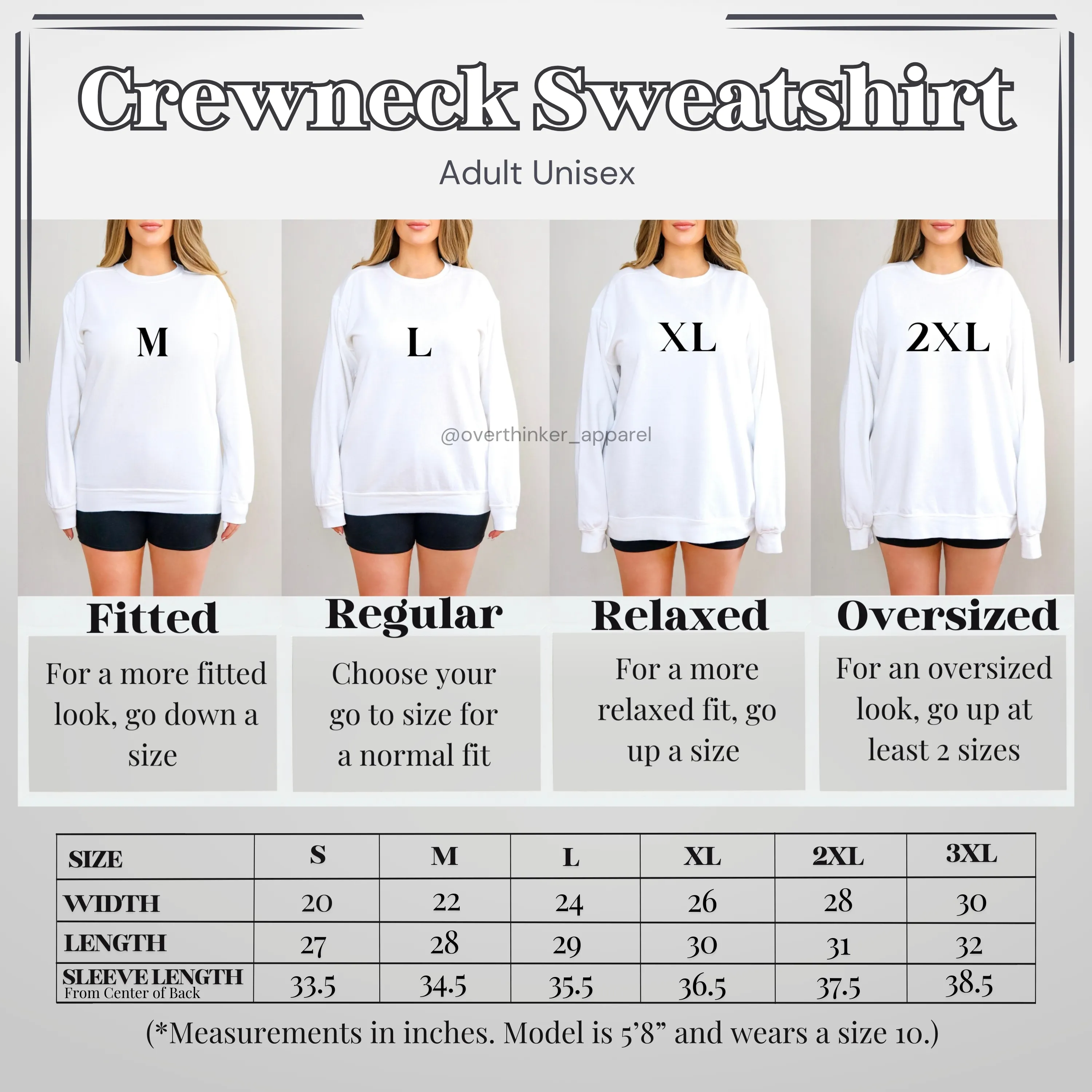[Studio Sample] GOOD THINGS ARE COMING Midweight Crewneck Sweatshirt
