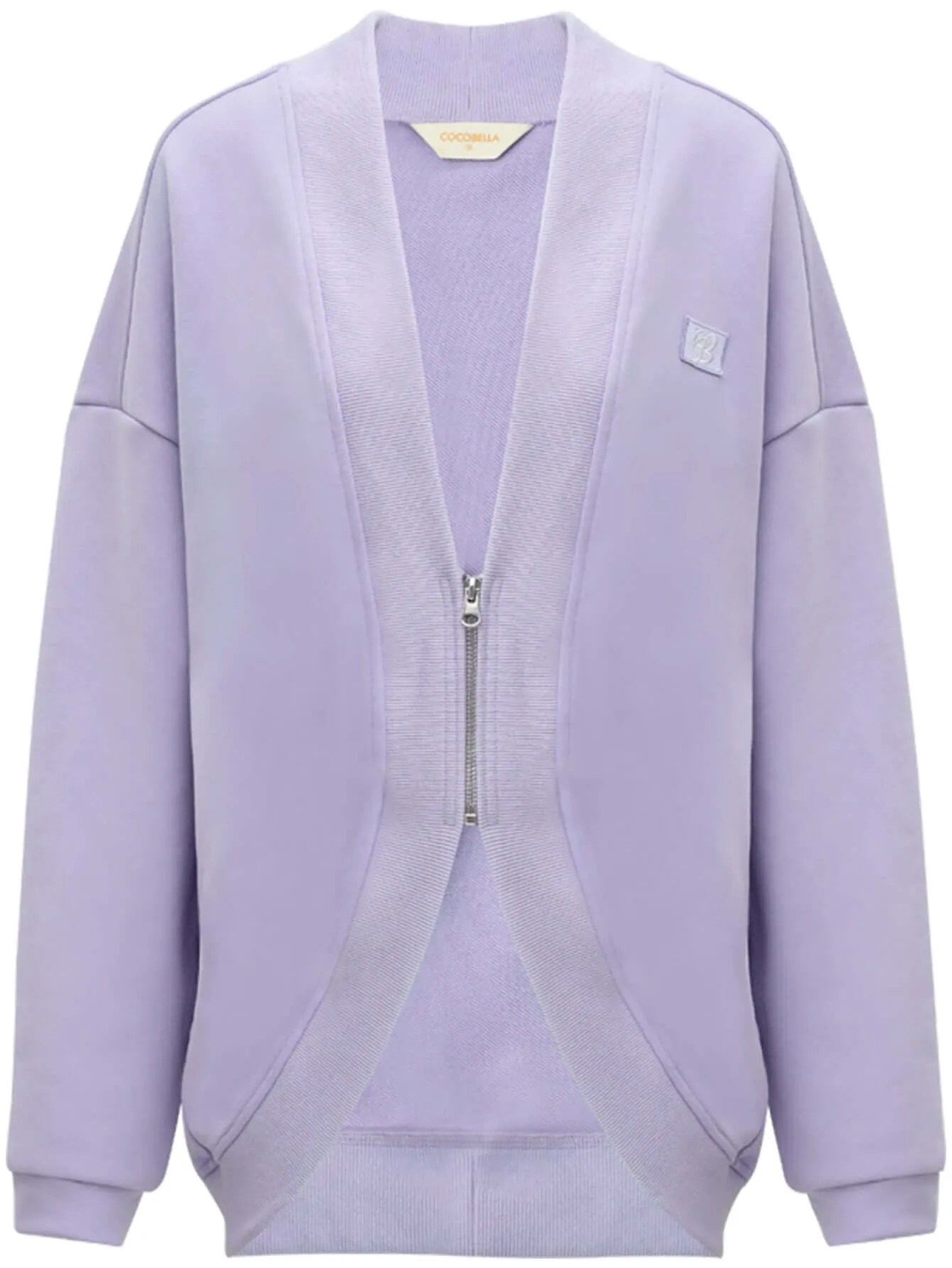 Sweet Relaxed Fit Lavender Cardigan