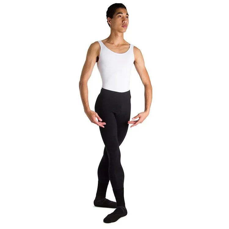 T3400 - Bloch Dale High Waist Full Length Mens Legging