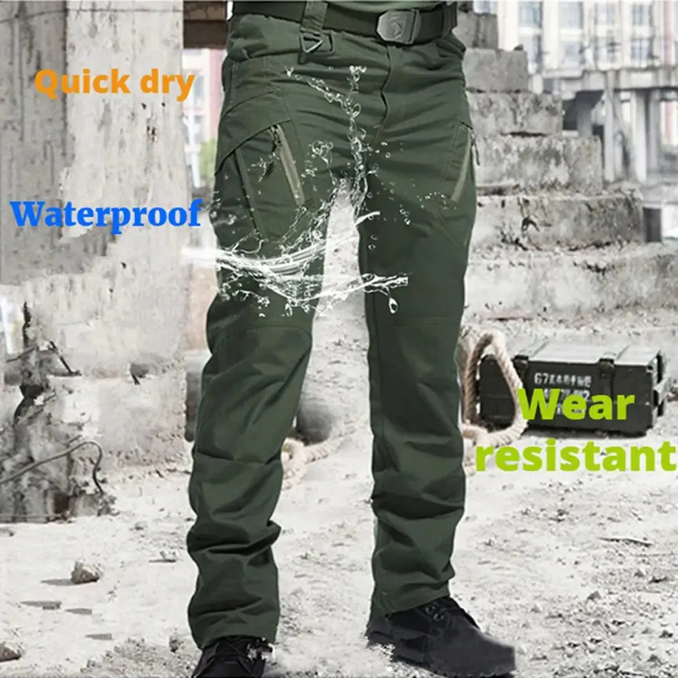 Tactical Cargo Pants^
