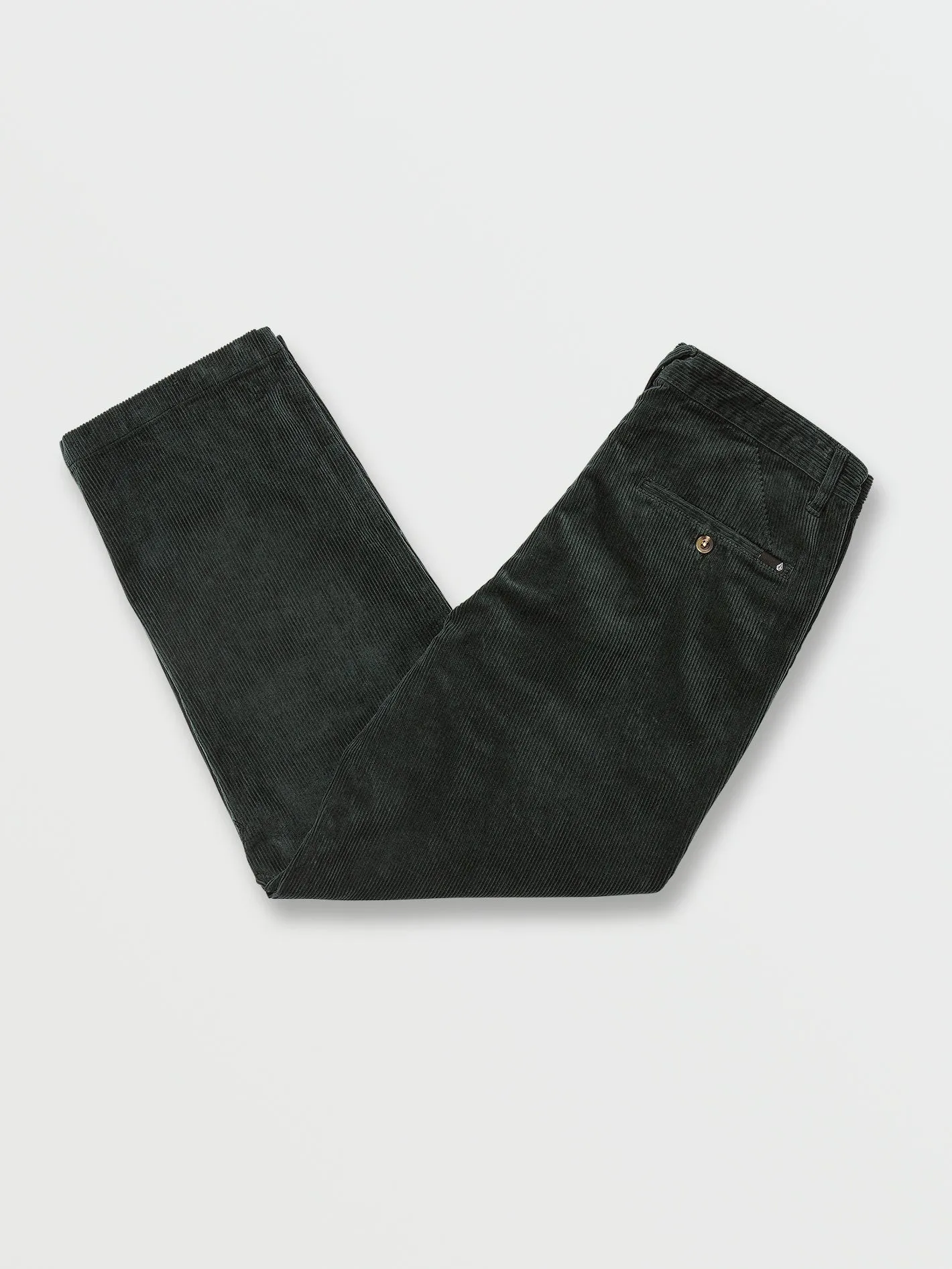 Tapered Corduroy Pants - Cedar Green