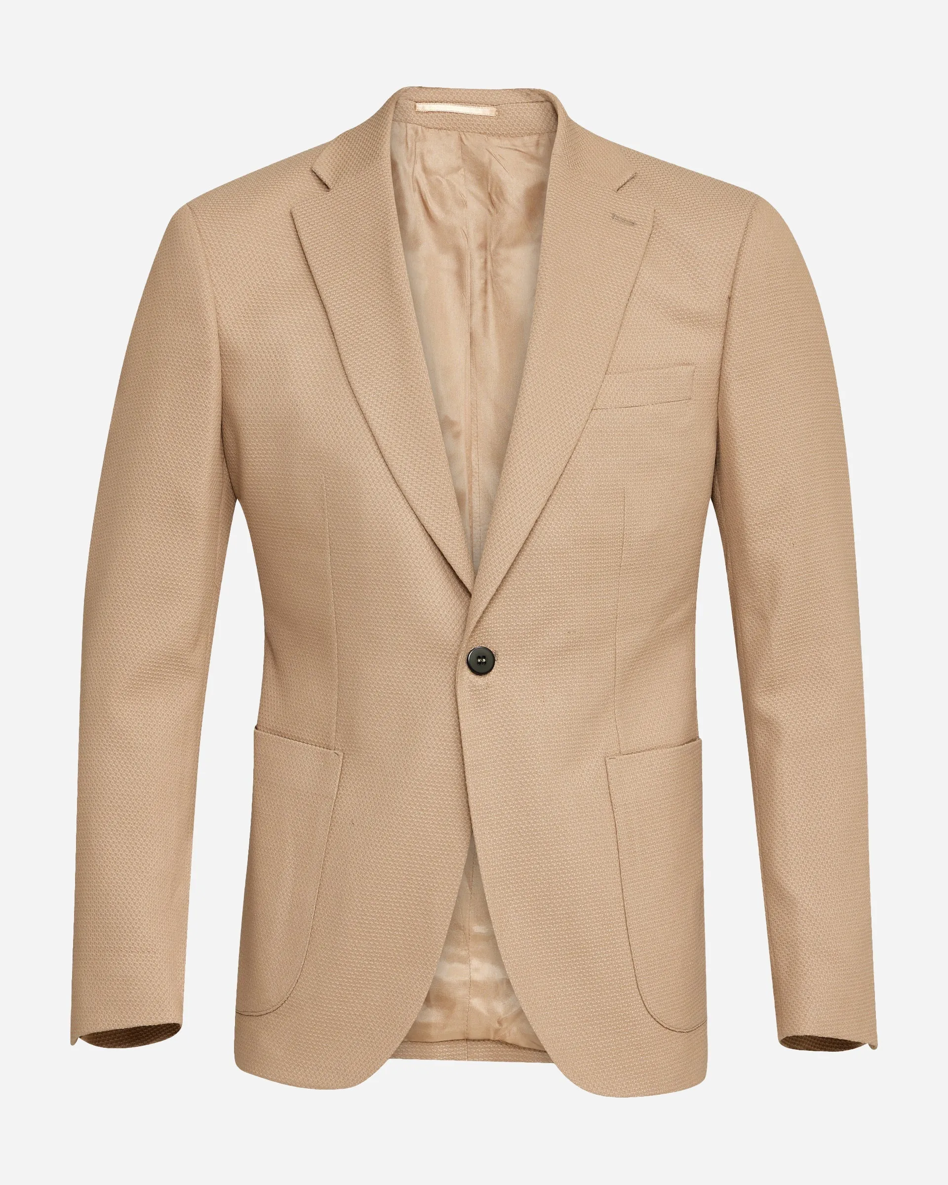 Textured Blazer