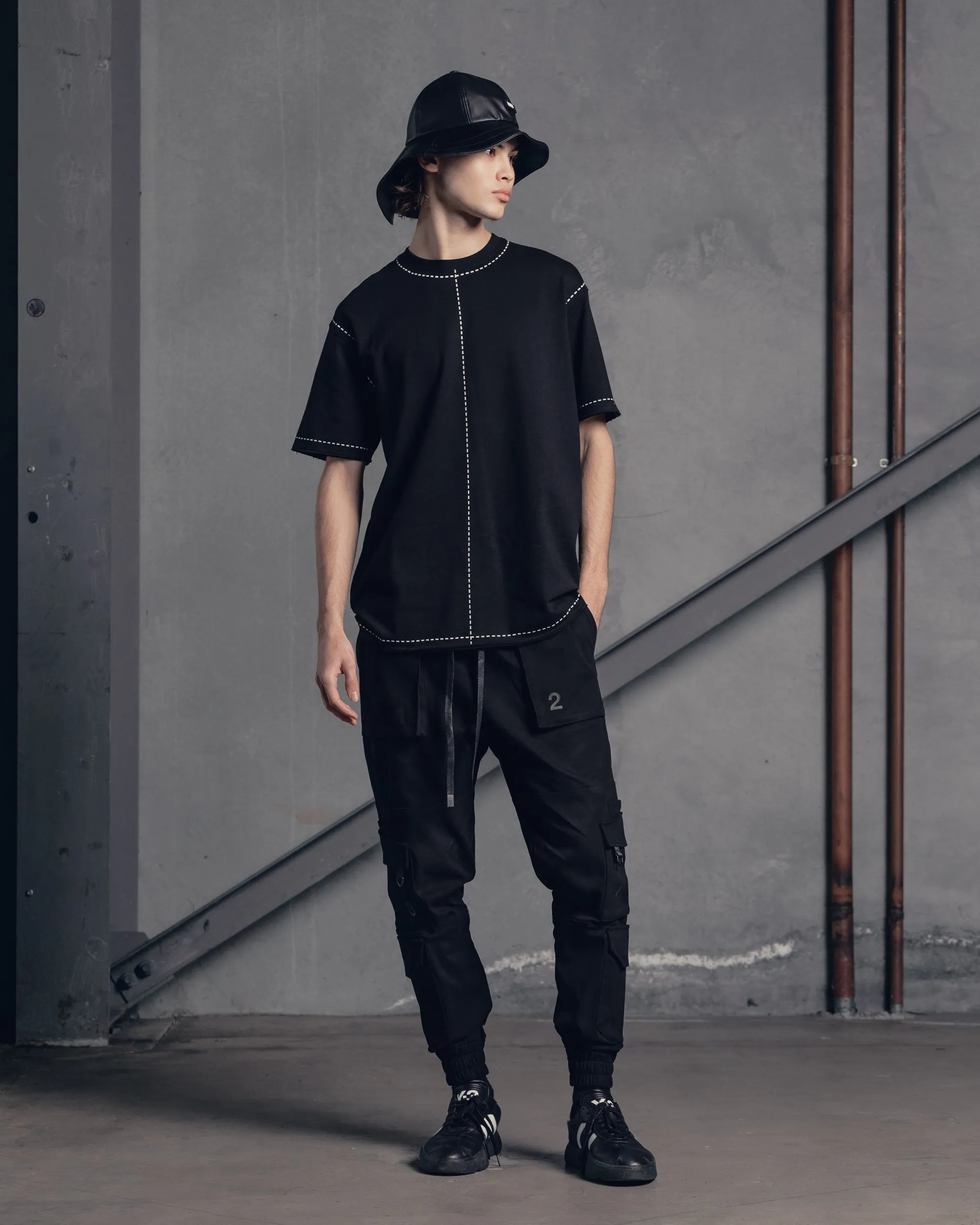 The Anti Order Tactical Operations Joggers Black