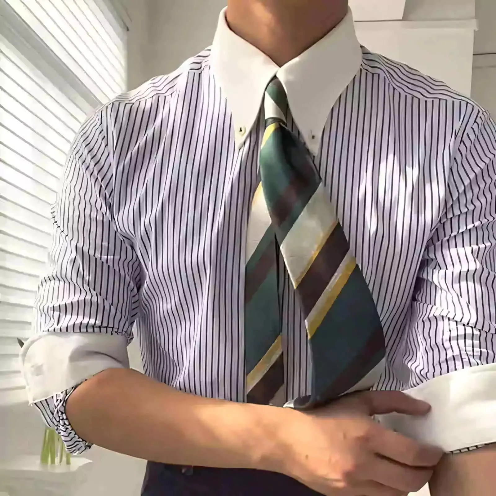  The Bentley Stripe Retro Shirt