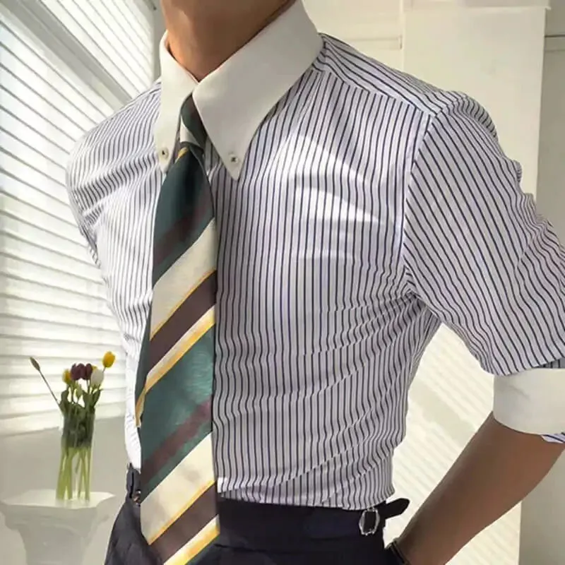  The Bentley Stripe Retro Shirt