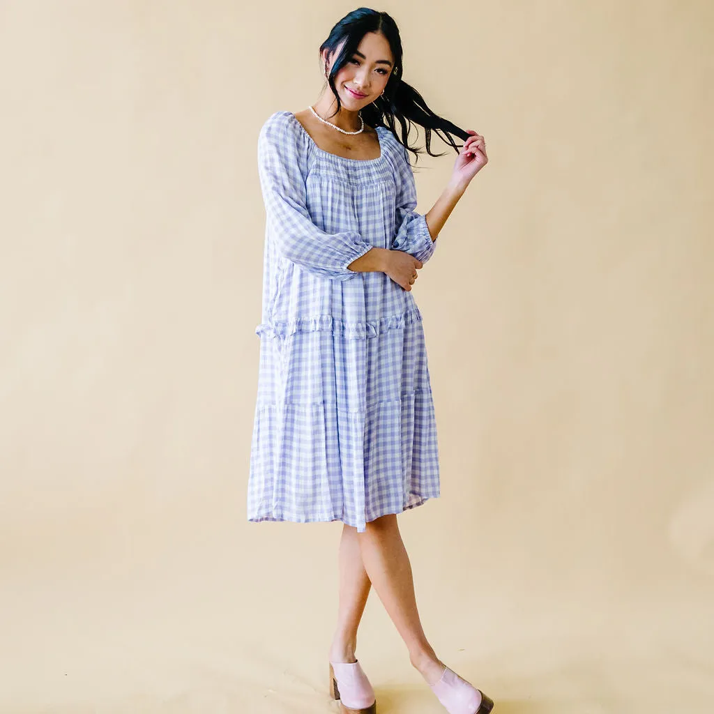 Thing Called Love Gingham Dress