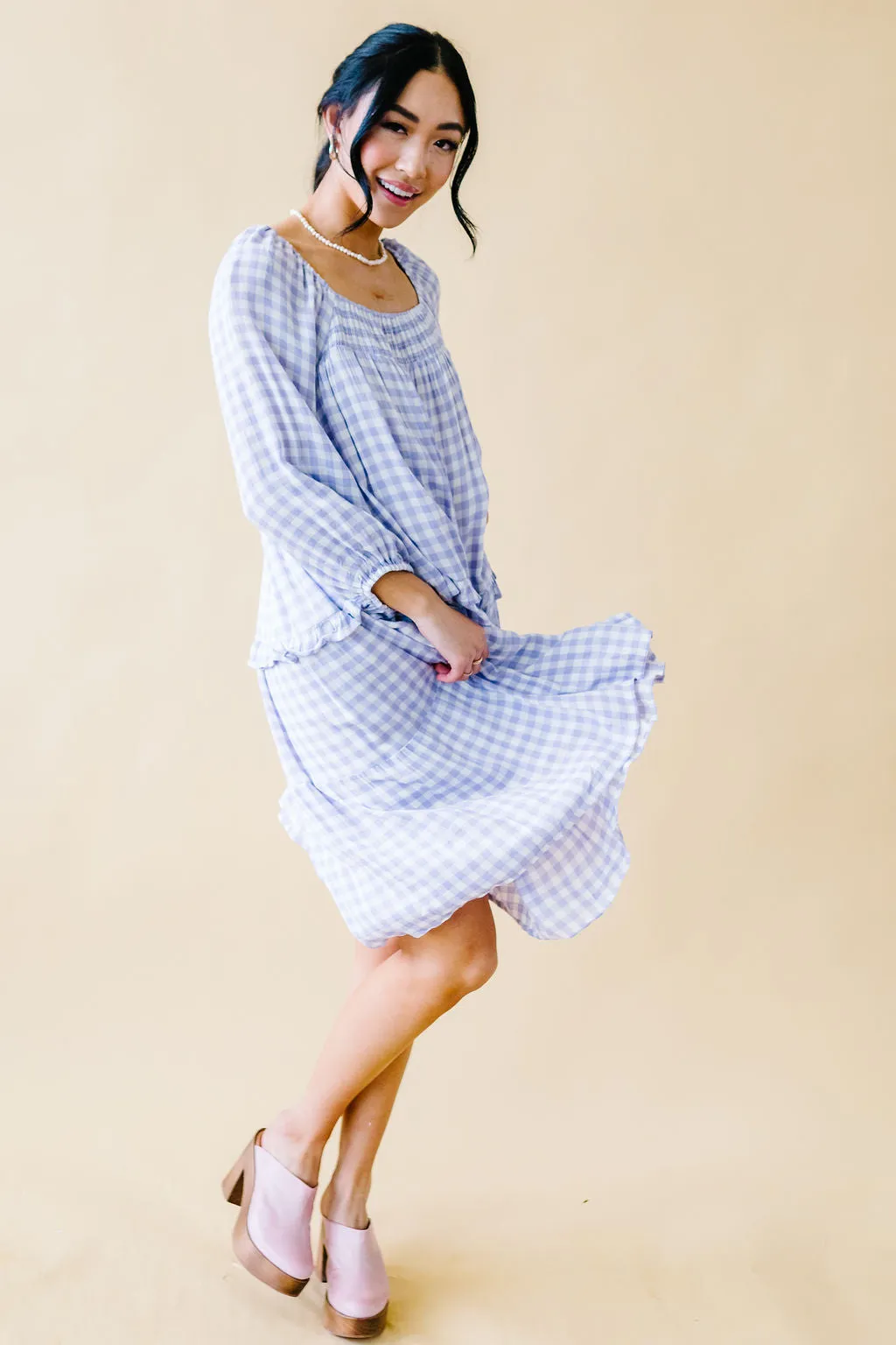 Thing Called Love Gingham Dress