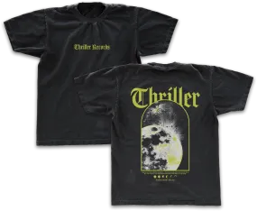 Thriller Records - Logo Black - T-Shirt