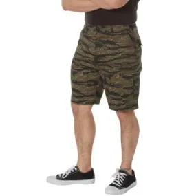 Tiger Stripe Camouflage BDU Shorts