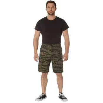 Tiger Stripe Camouflage BDU Shorts