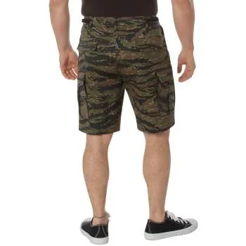Tiger Stripe Camouflage BDU Shorts