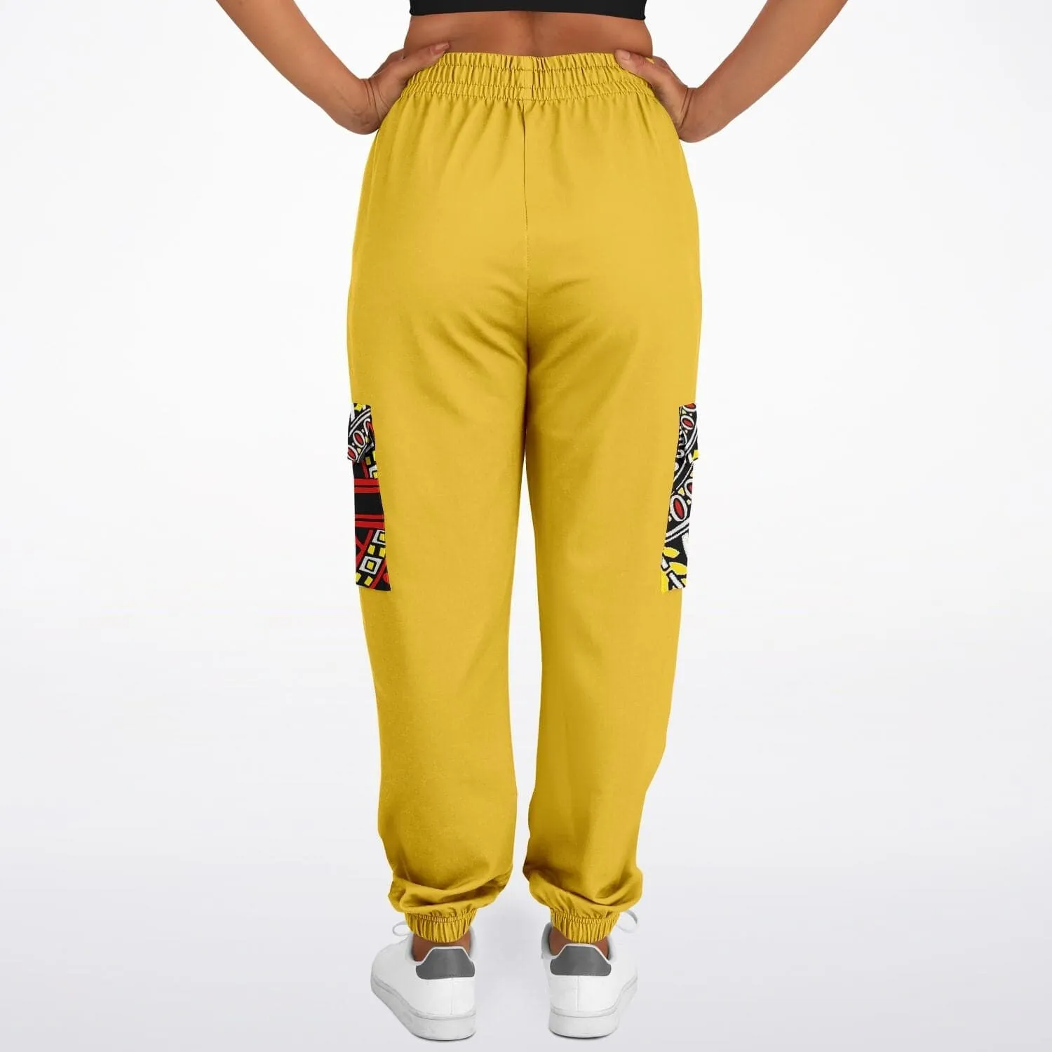 Top Deck Premium Unisex Cargo Sweatpants - Mustard
