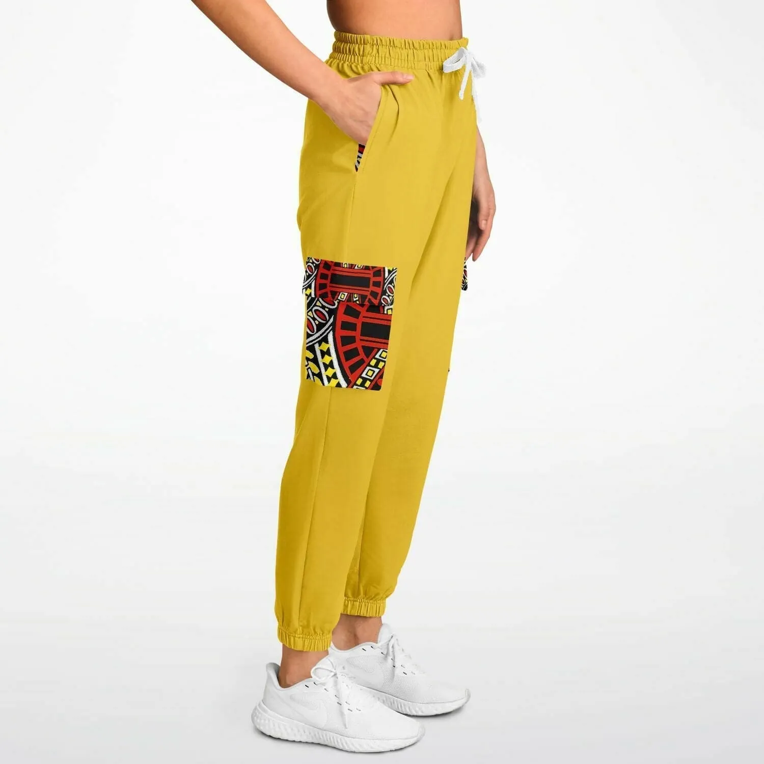 Top Deck Premium Unisex Cargo Sweatpants - Mustard