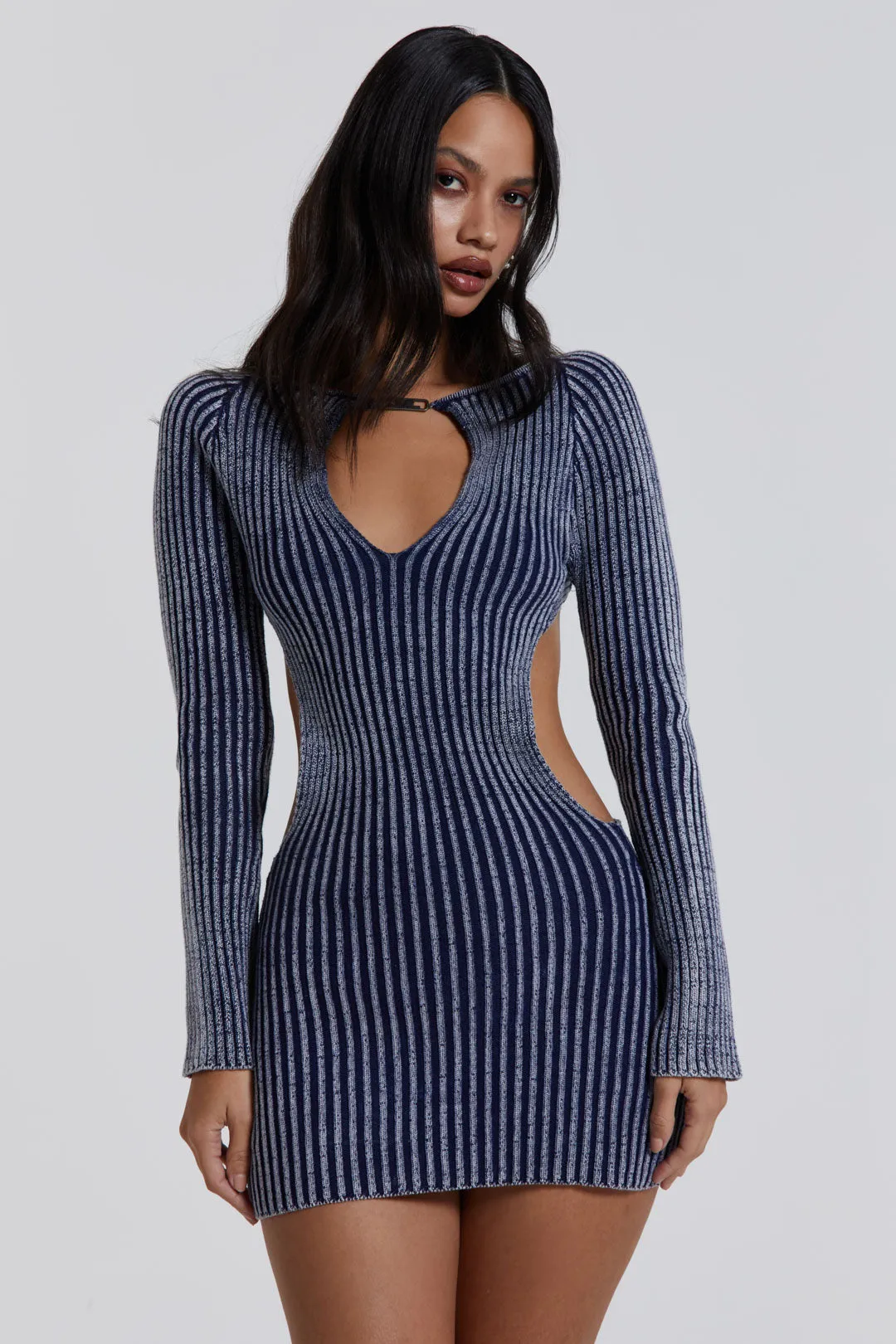 Tribeca Backless Mini Dress