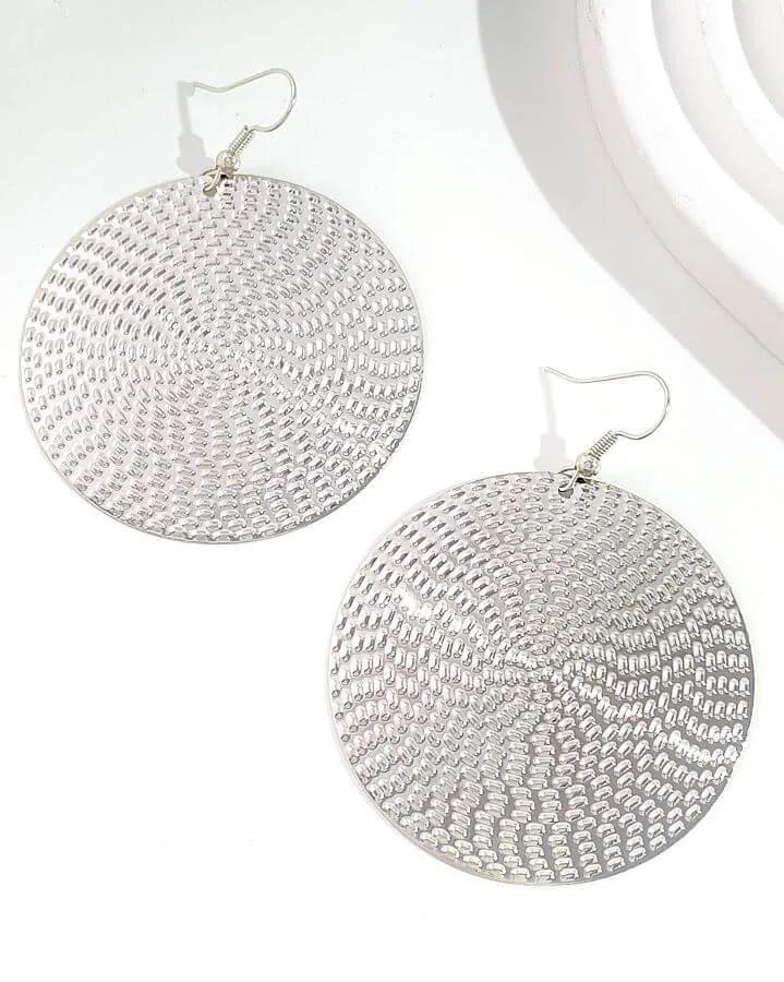 Urban Elegance 14K Plated Drop Earrings