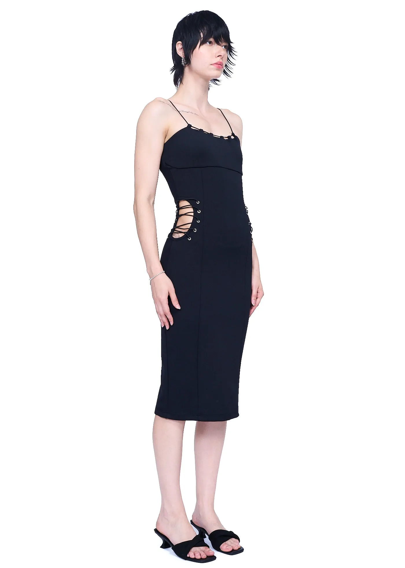 VIAVIA The Cut Out Bodycon Dress