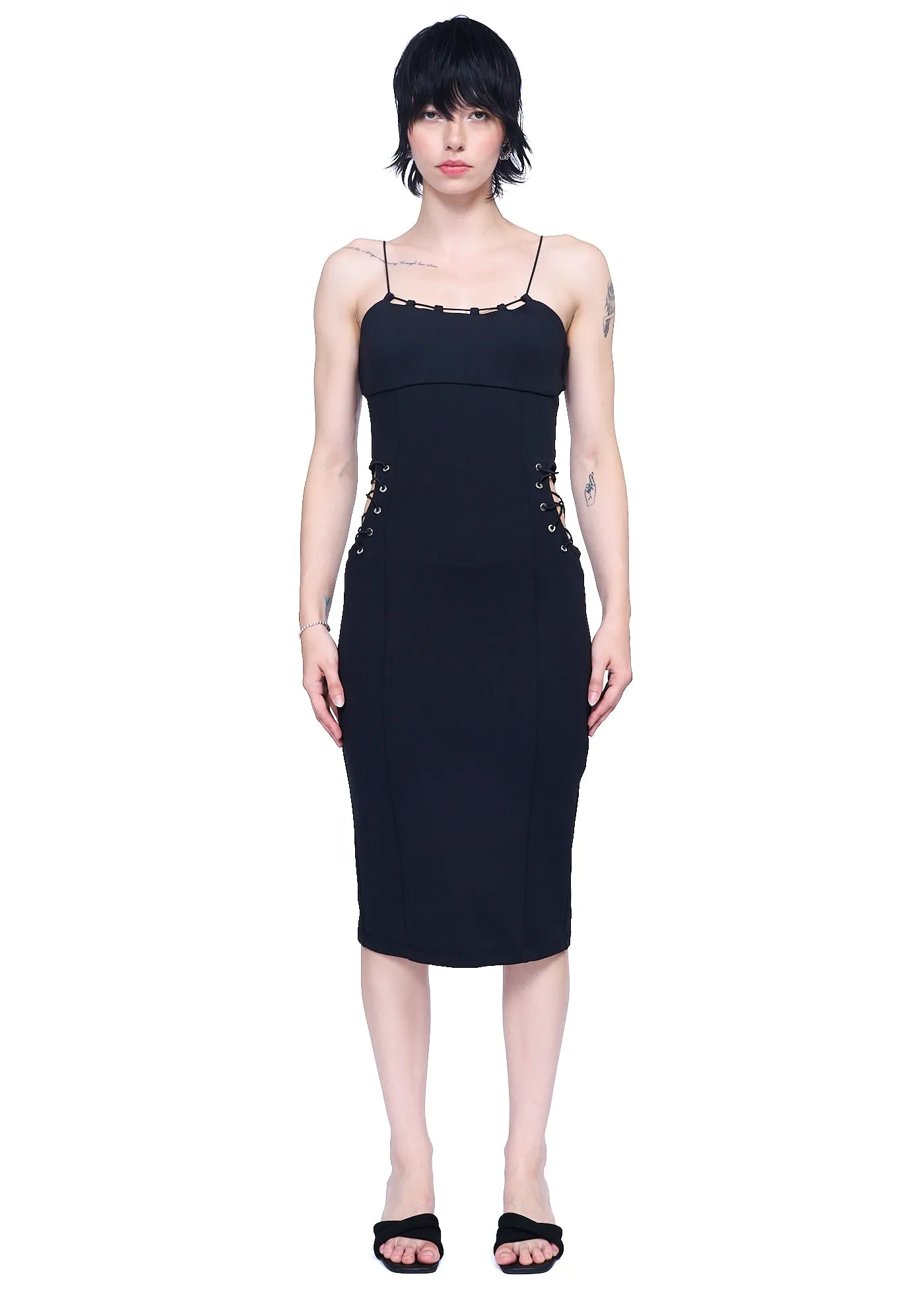VIAVIA The Cut Out Bodycon Dress