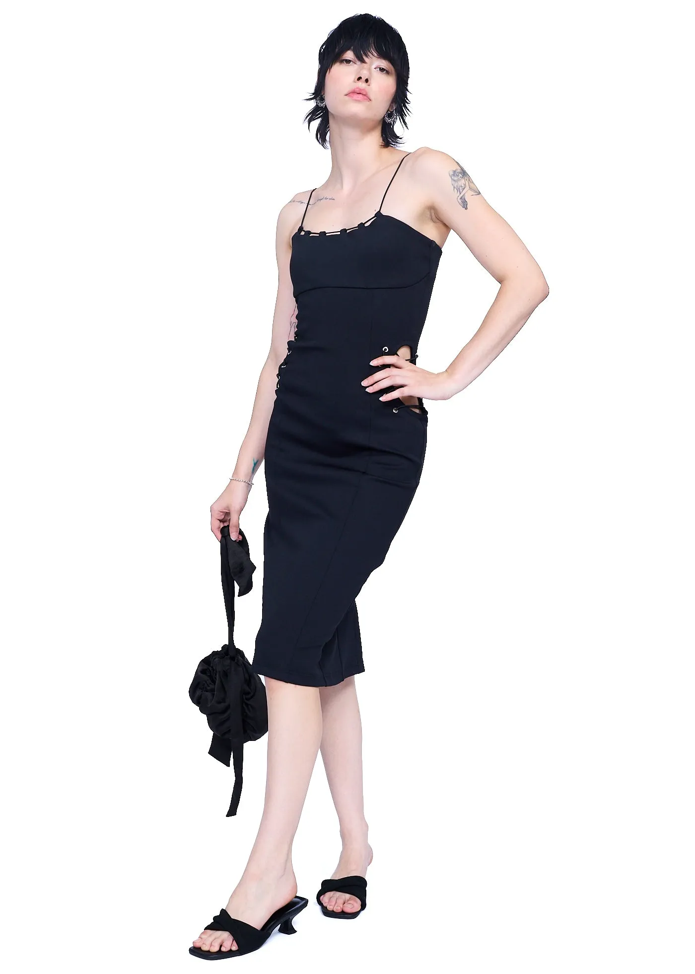 VIAVIA The Cut Out Bodycon Dress