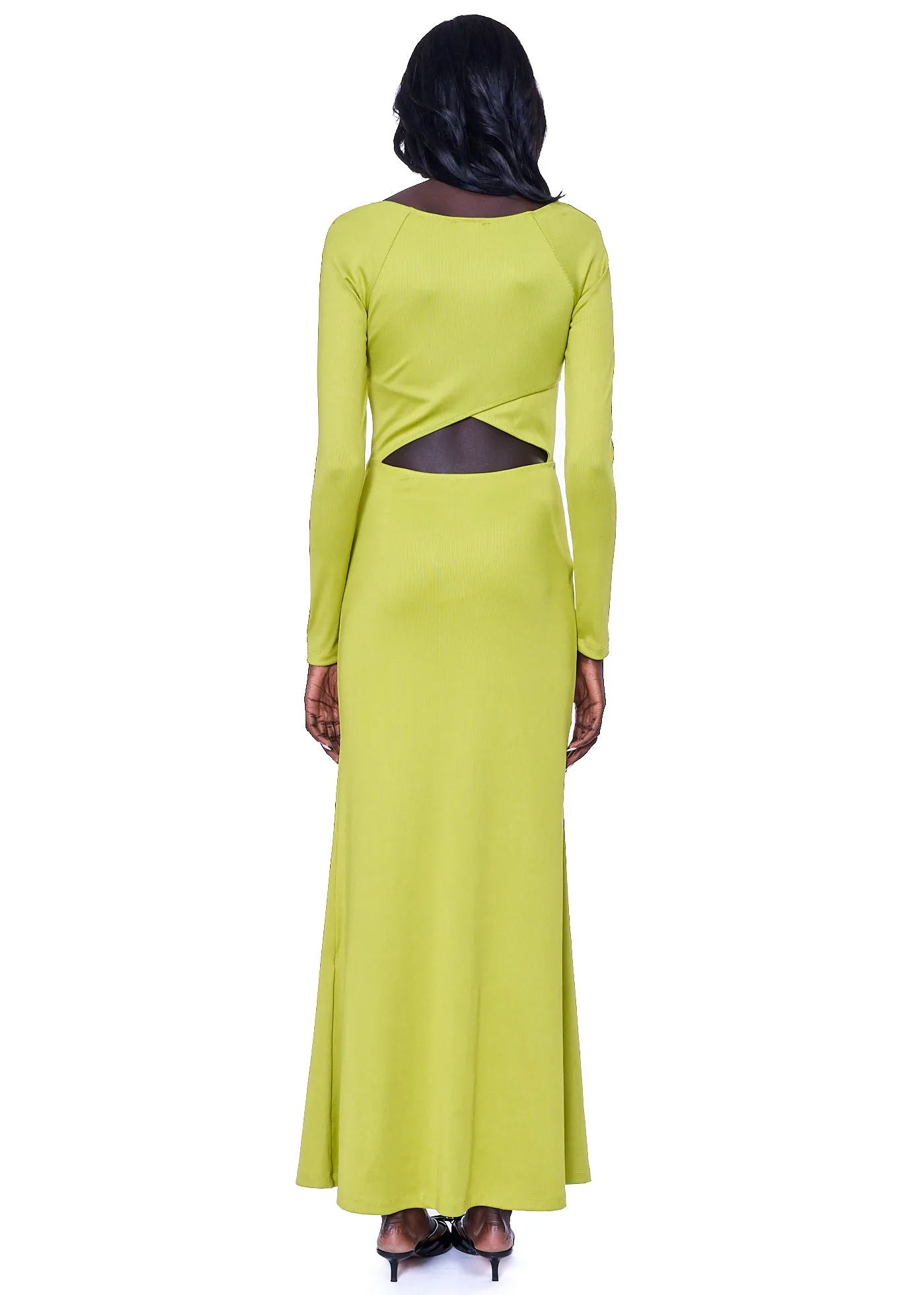 VIAVIA The Hailey Column Maxi Dress