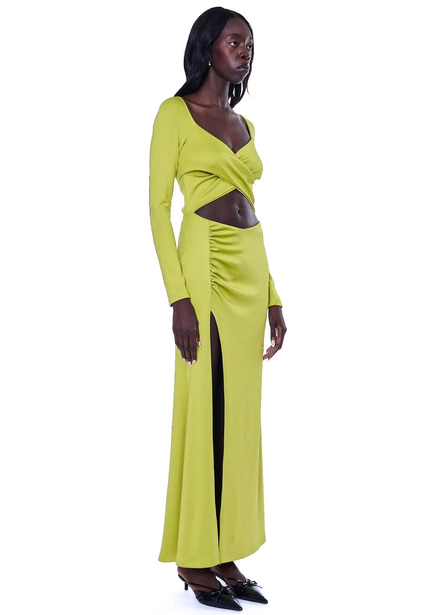 VIAVIA The Hailey Column Maxi Dress