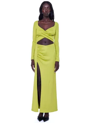 VIAVIA The Hailey Column Maxi Dress