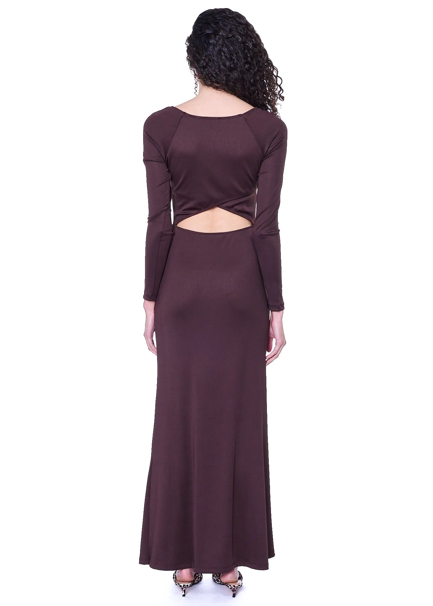 VIAVIA The Hailey Column Maxi Dress