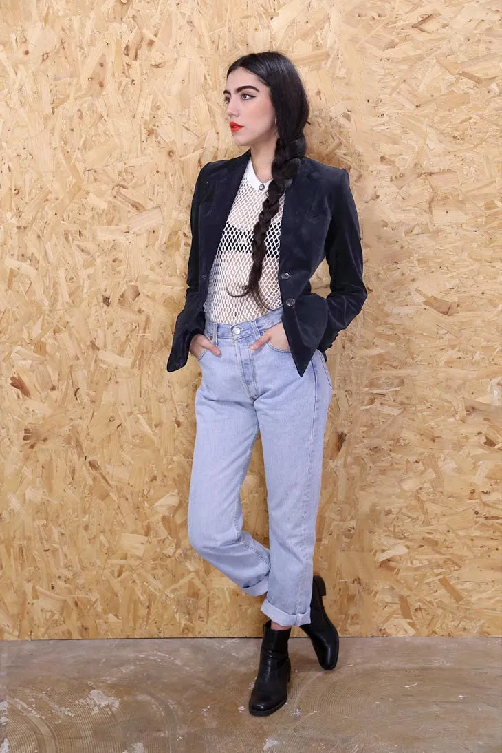Vintage Black Blazer