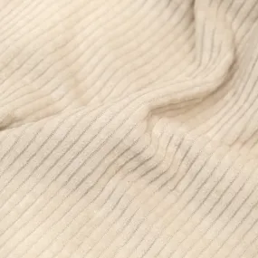 Vintage Wide Wale Cotton Corduroy - Cream