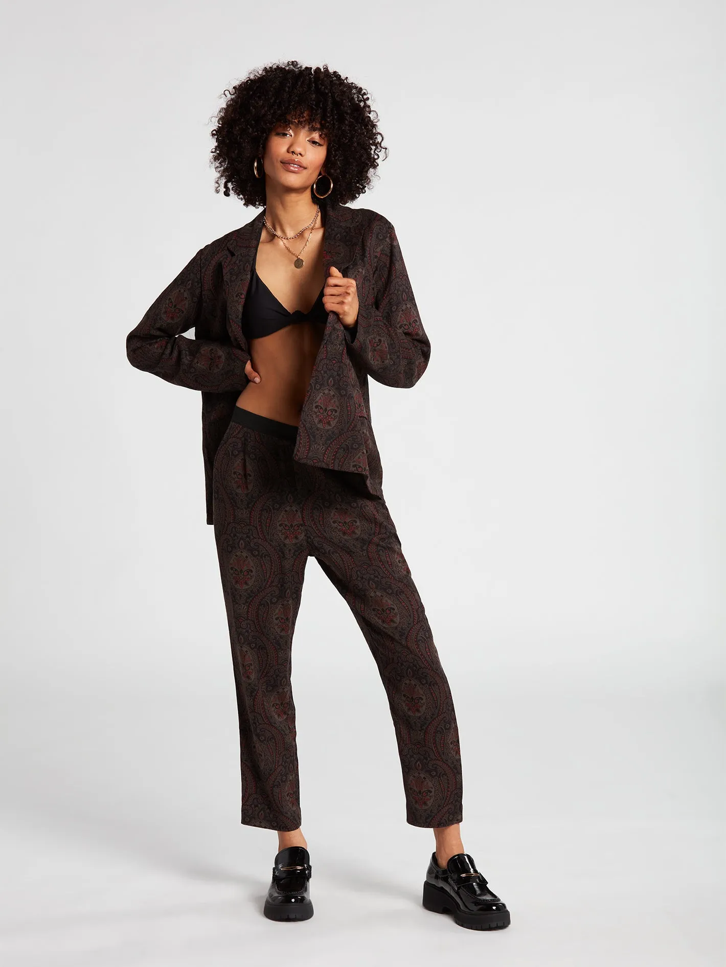 Vinyl Club Blazer - Multi