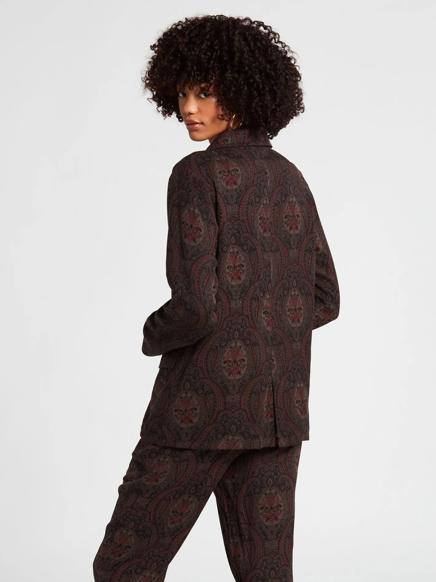 Vinyl Club Blazer - Multi