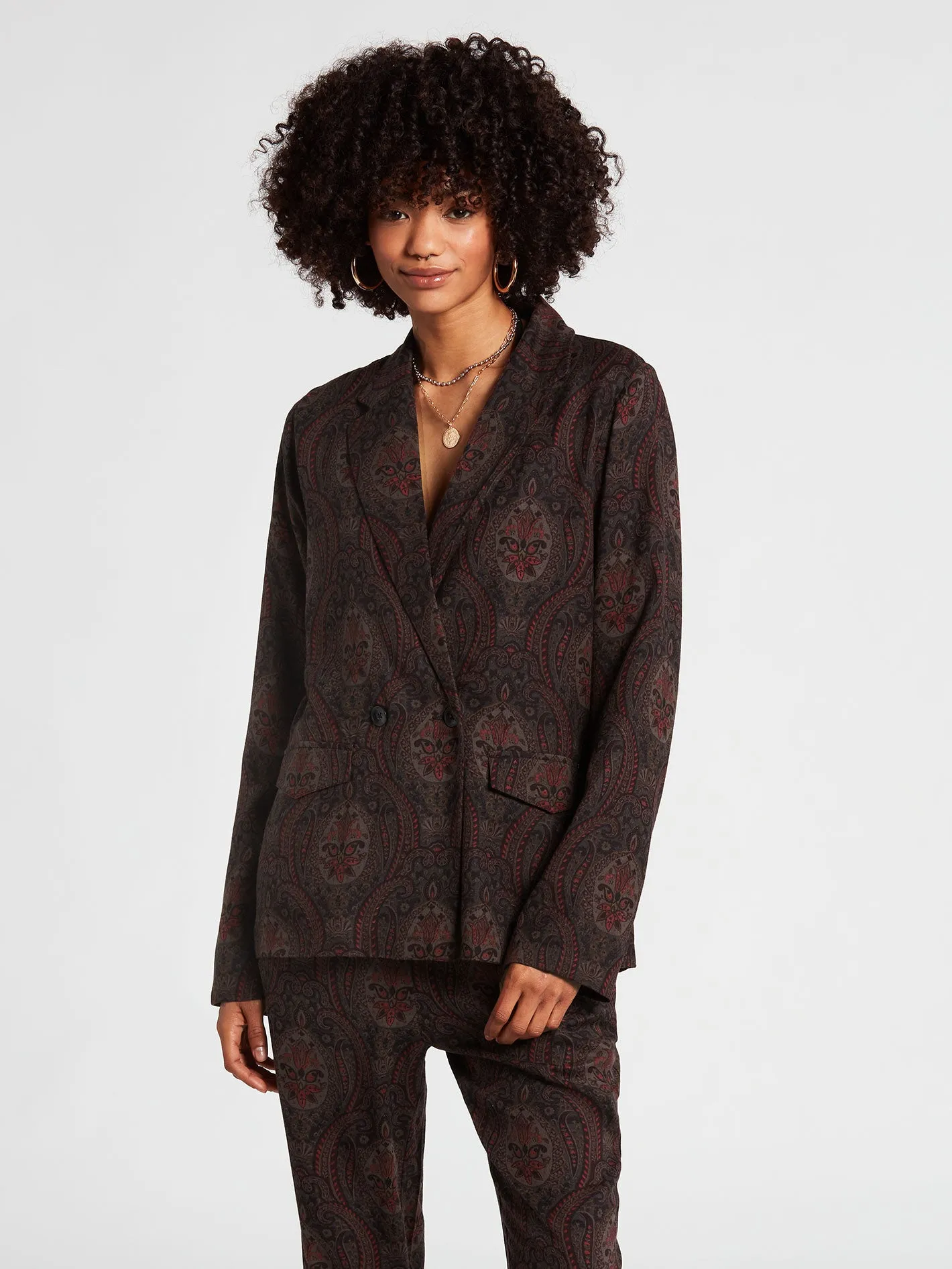 Vinyl Club Blazer - Multi
