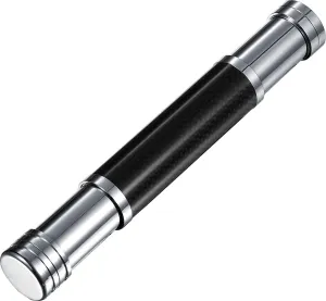 Visol Kinetic II Carbon Fiber Chrome Adjustable Cigar Tube