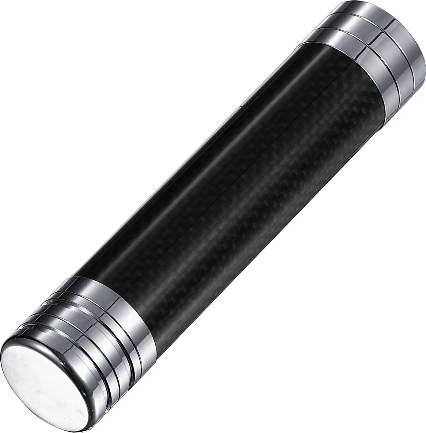 Visol Kinetic II Carbon Fiber Chrome Adjustable Cigar Tube
