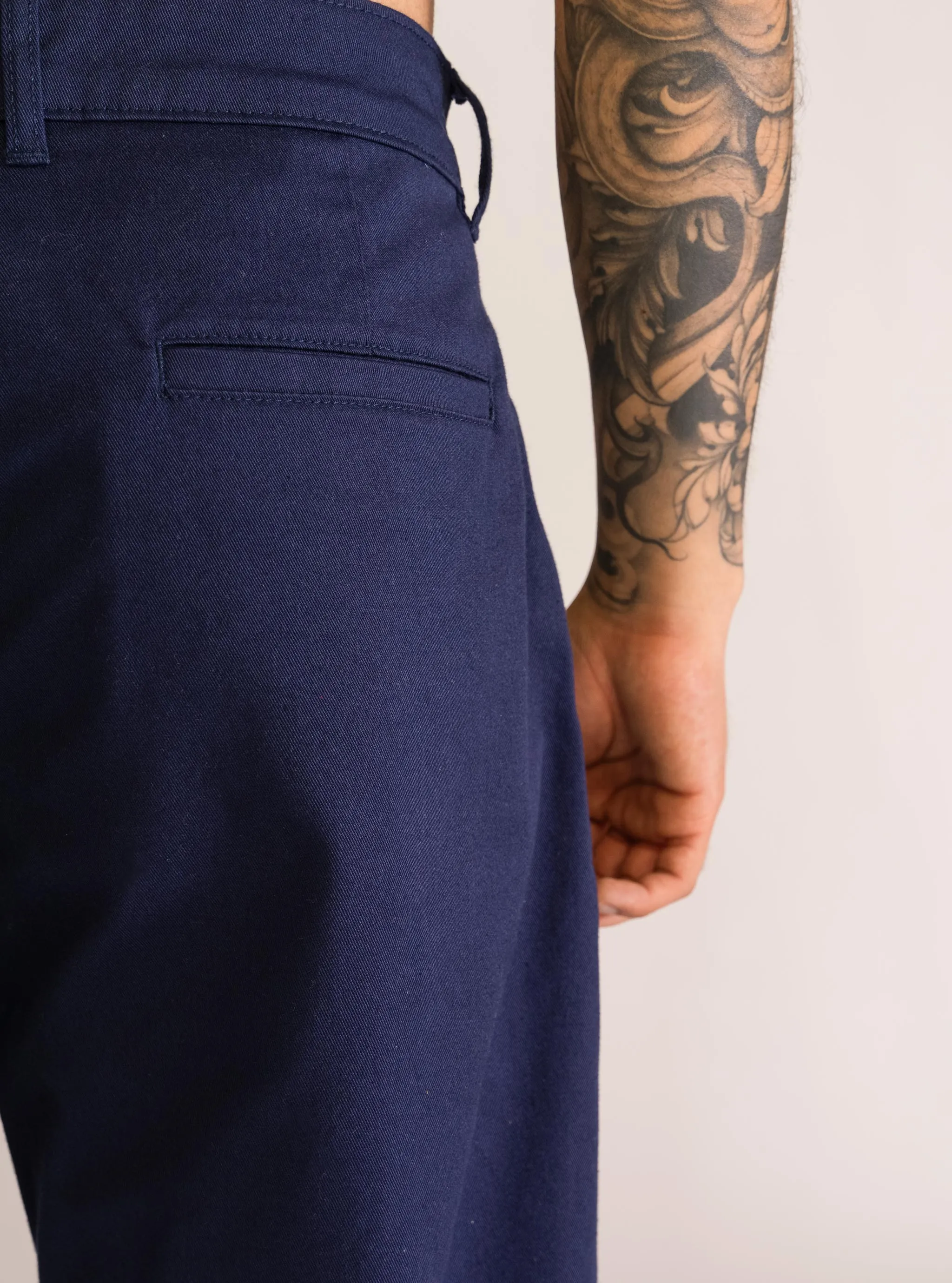 Whimsical Pantalón, Azul Claro