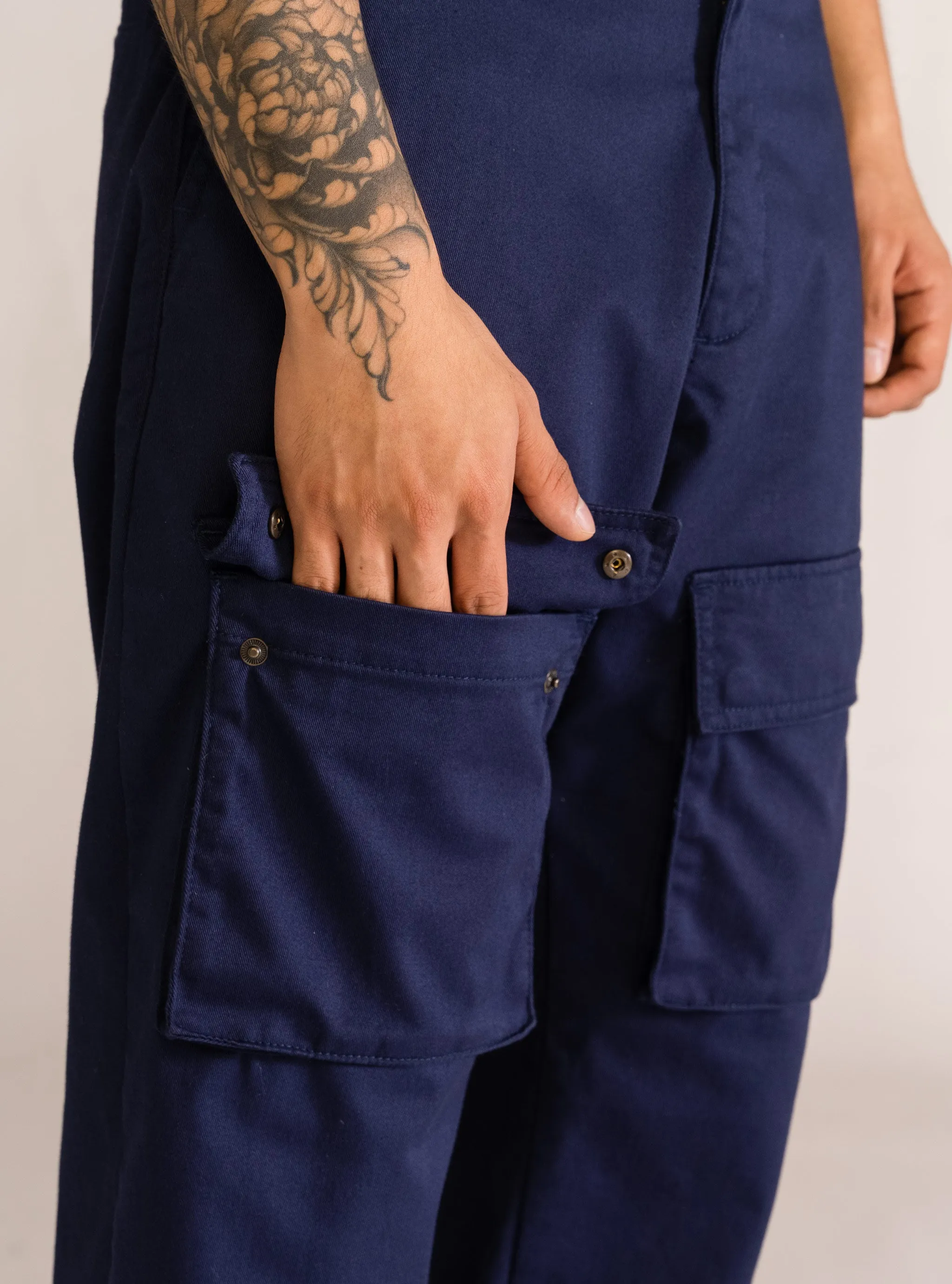Whimsical Pantalón, Azul Claro