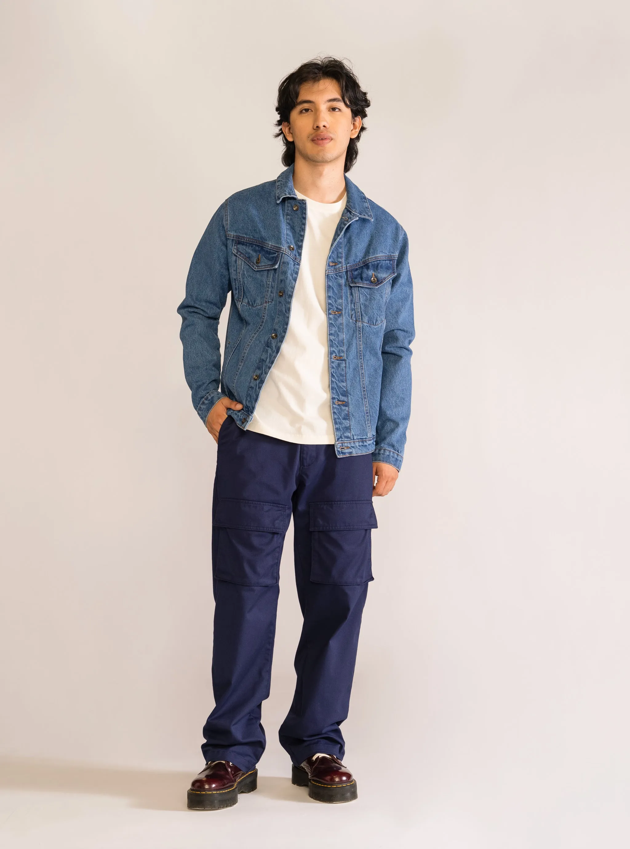 Whimsical Pantalón, Azul Claro